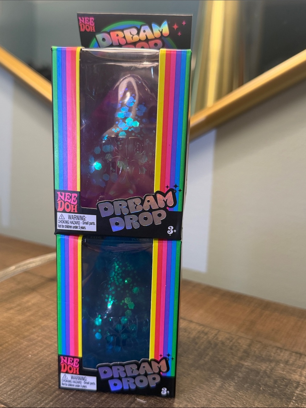 NEEDOH Dream Drop - Set of 2 (pink, blue)